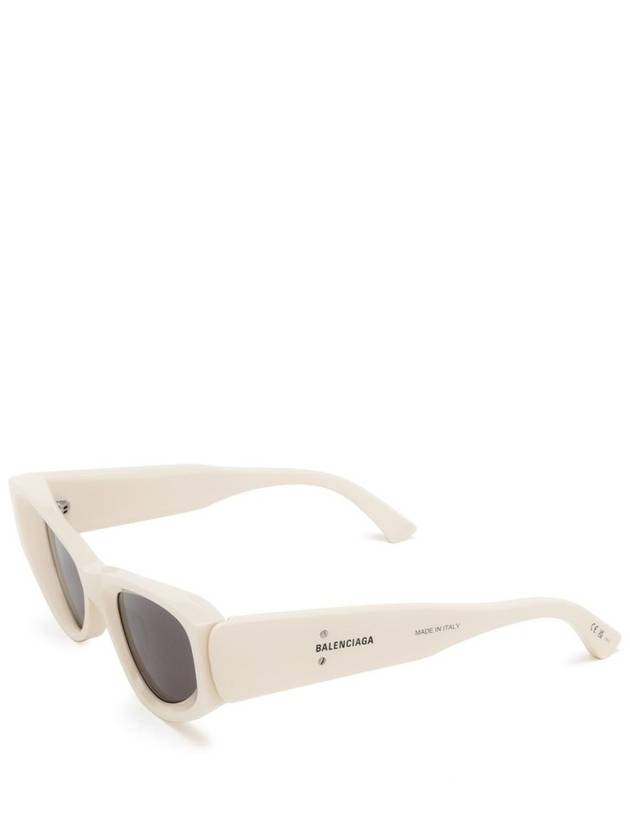 Eyewear Acetate Frame Sunglasses Beige Gray - BALENCIAGA - BALAAN 6