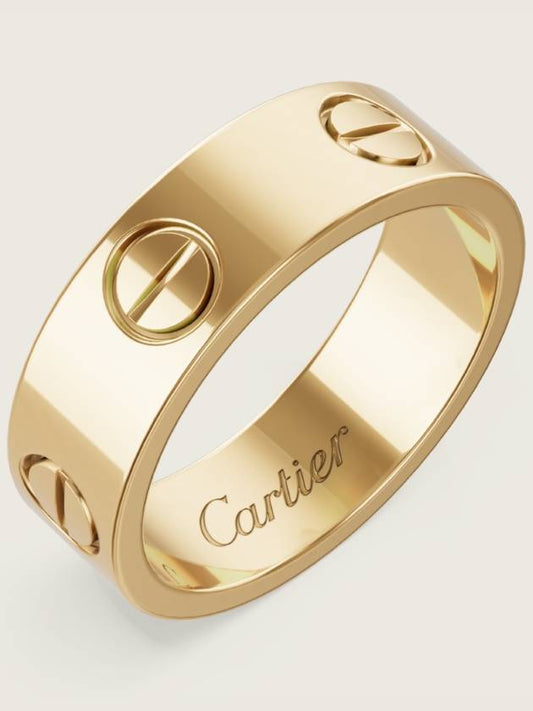 Love Wedding Band Ring Gold - CARTIER - BALAAN 2