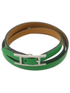 green bracelet jewelry - HERMES - BALAAN 1