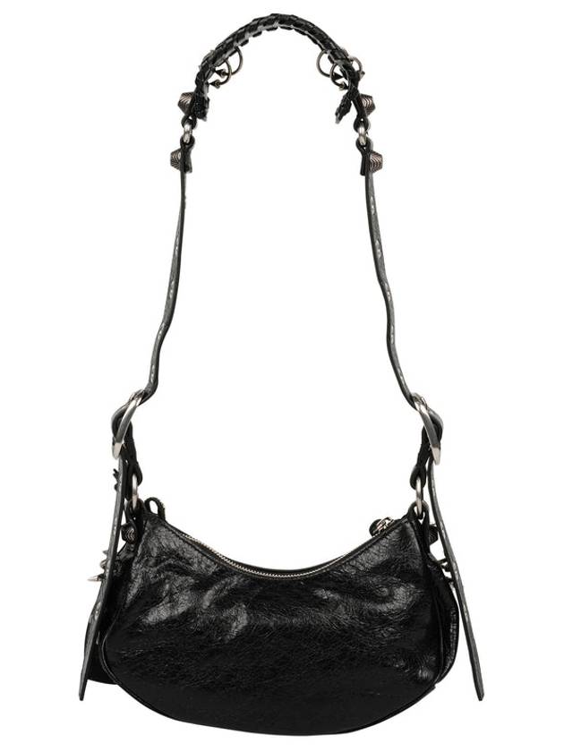 Le Cargol XS Metal Detail Shoulder Bag Black - BALENCIAGA - BALAAN 5