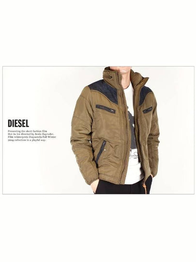 Men WENNO Down Jacket 51F - DIESEL - BALAAN 2