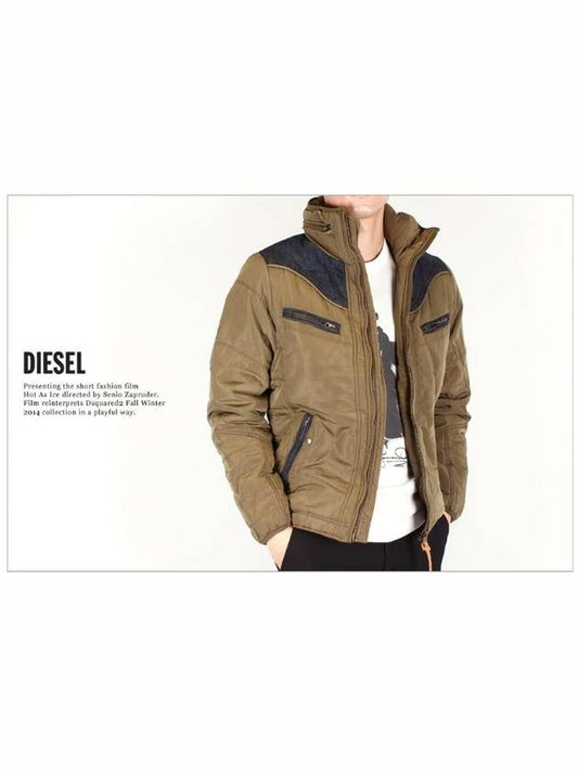 Men WENNO Down Jacket 51F - DIESEL - BALAAN 2