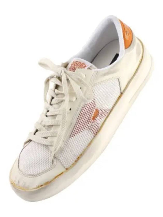 Suede Nylon Mesh Stardan Sneakers Men s - GOLDEN GOOSE - BALAAN 1