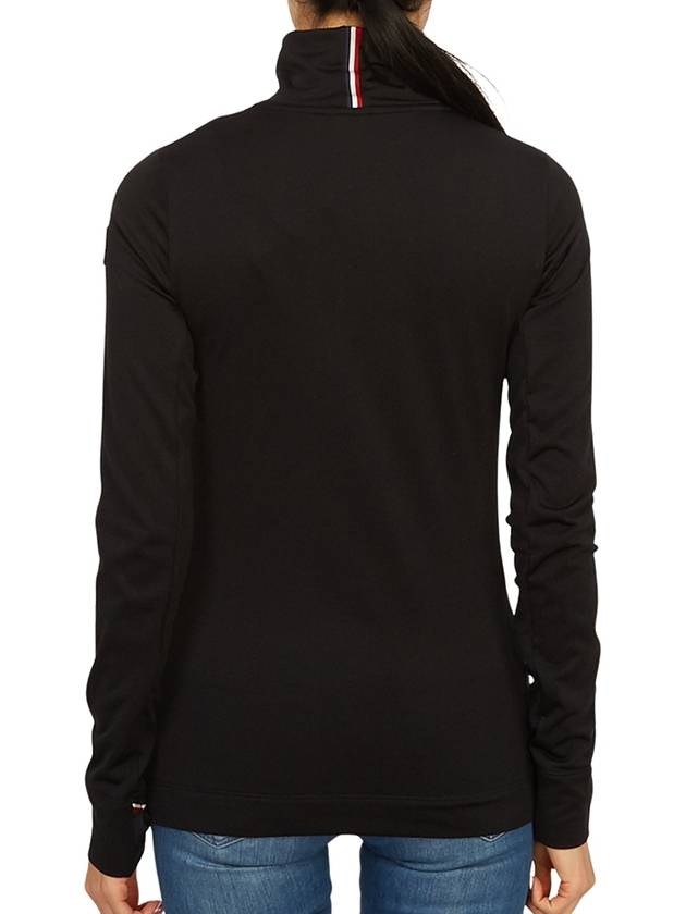 Women's Base Layer Turtleneck Black - MONCLER - BALAAN 5