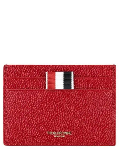 Unisex anchor card wallet 271023 - THOM BROWNE - BALAAN 1