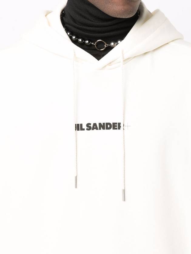 Logo Hood JPUT707533MT248608106 - JIL SANDER - BALAAN 5