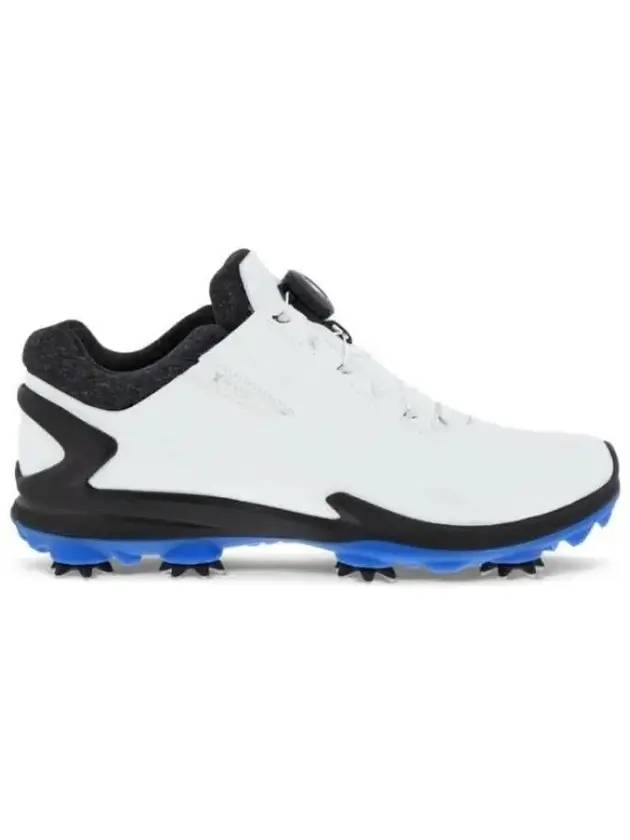 Men's Biome G3 Gore-Tex Boa Spike Shoes White - ECCO - BALAAN 1