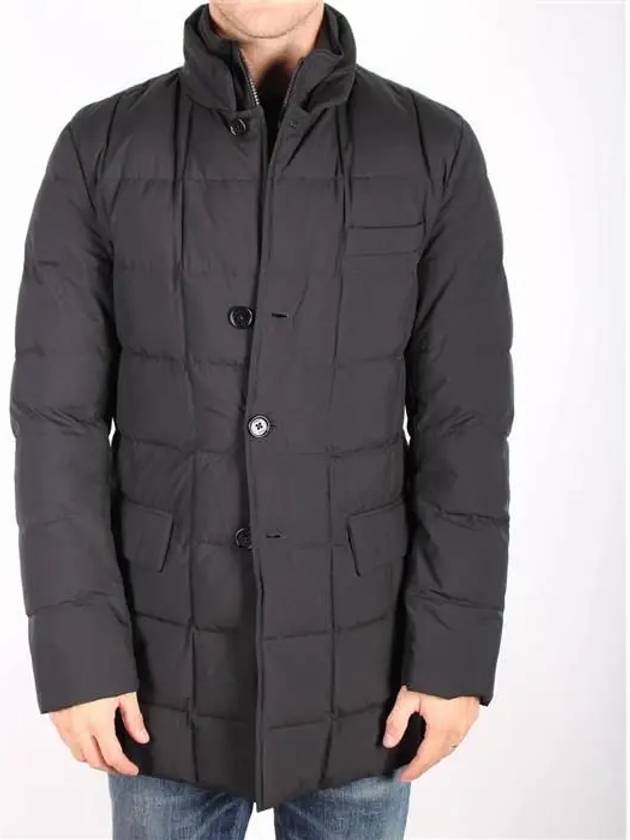 double lock down coat black - FAY - BALAAN 7