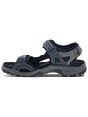 Men's Off-Road Sandals Blue - ECCO - BALAAN 4