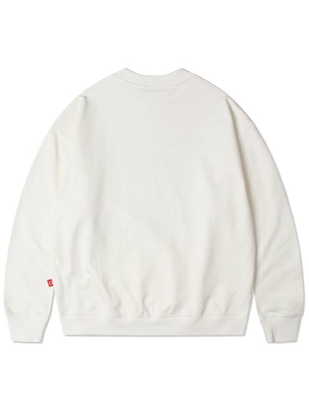 White Star Flower Sweatshirt - YEO - BALAAN 3