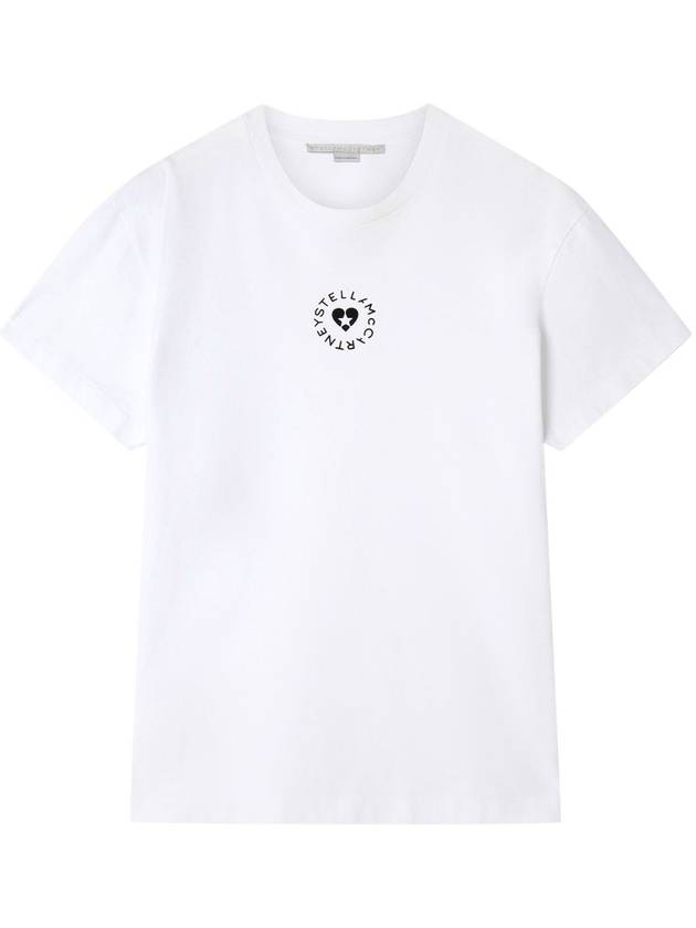 Lovestruck organic-cotton T-shirt - STELLA MCCARTNEY - BALAAN 1