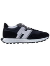 H601 Low Top Sneakers White Black - HOGAN - BALAAN 3