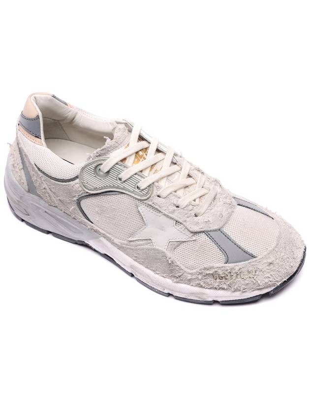 Dad-Star Sneakers White Grey - GOLDEN GOOSE - BALAAN 4