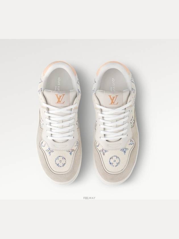 1ACSPJ NEW LV Stadium Sneakers - LOUIS VUITTON - BALAAN 4