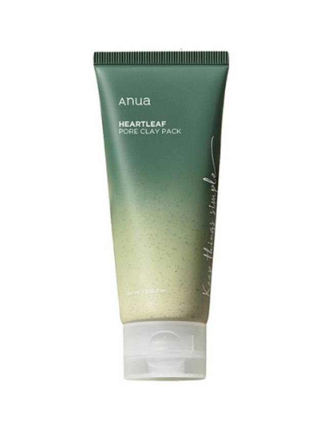 [Anua] Heartleaf Pore Clay Pack 100ml - ANUA - BALAAN 1