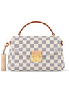 Croisette Shoulder Bag Damier Azur - LOUIS VUITTON - BALAAN 6