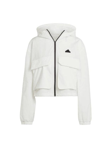 City Escape Lightweight Windbreaker White - ADIDAS - BALAAN 1