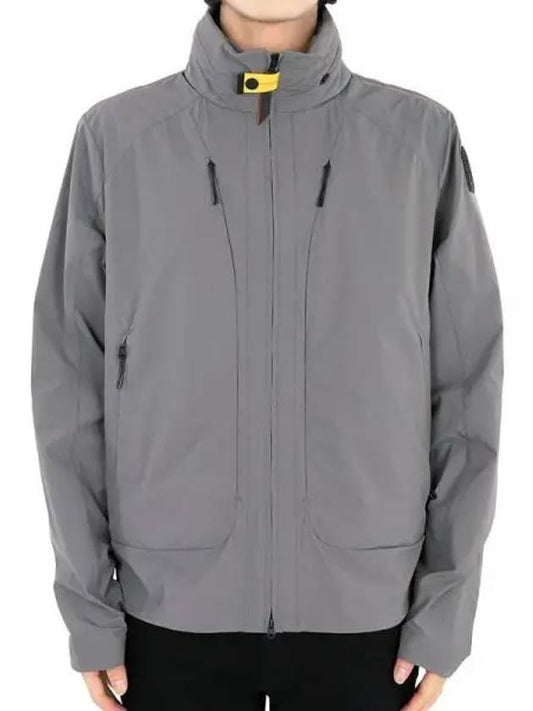 Men s Bistro Spring Jacket Rock PMJK XE01 767 1063998 - PARAJUMPERS - BALAAN 1