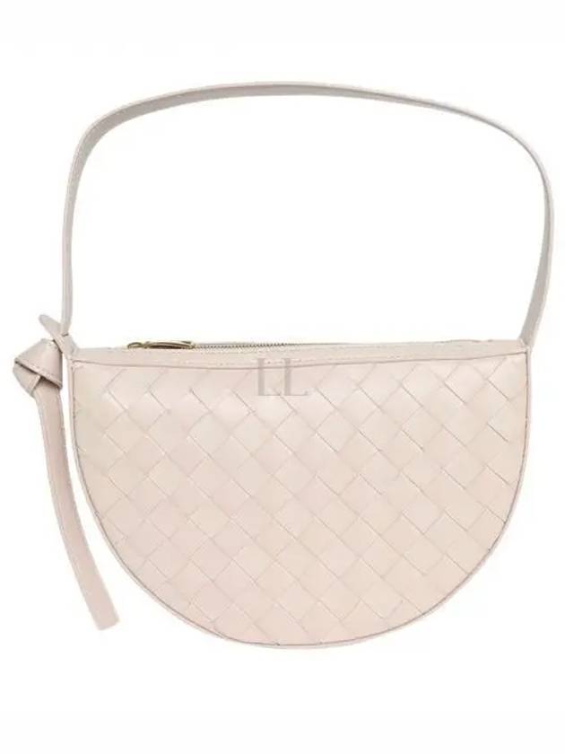 Intrecciato Sunrise Small Shoulder Bag Pink - BOTTEGA VENETA - BALAAN 2