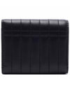 Lola Small Quilted Leather Folding Wallet Black Light Gold - BURBERRY - BALAAN 5