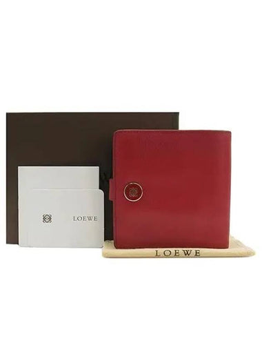 red wallet - LOEWE - BALAAN 1