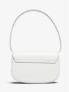 1DR Nappa Leather Shoulder Bag White - DIESEL - BALAAN 3