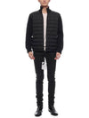 Men s Wool Knit Mix Padding Jumper 9B50700 A9341 999 24F - MONCLER - BALAAN 3