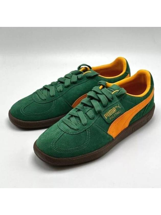 Palermo Low Top Sneakers Green - PUMA - BALAAN 3