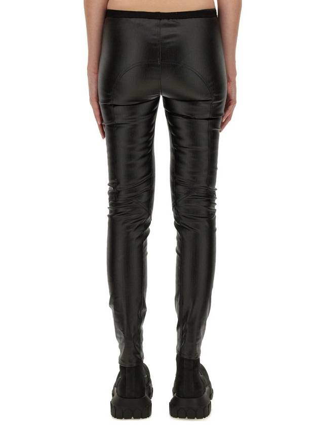 Rick Owens Denim Leggings - RICK OWENS - BALAAN 5