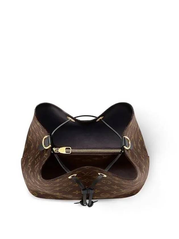 Monogram Neonoe Bucket Bag Brown Black - LOUIS VUITTON - BALAAN 5