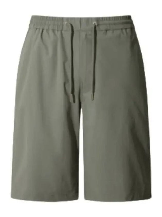 Khaki Summer Short Pants Shorts - IRO - BALAAN 1