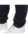 Men's Garment Dyed Skinny Pants Navy - CP COMPANY - BALAAN.