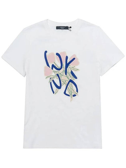 Nervi printed t shirt off white 001 - MAX MARA - BALAAN 2