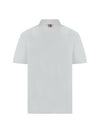 RWB Stripe Polo Shirt White - THOM BROWNE - BALAAN 3