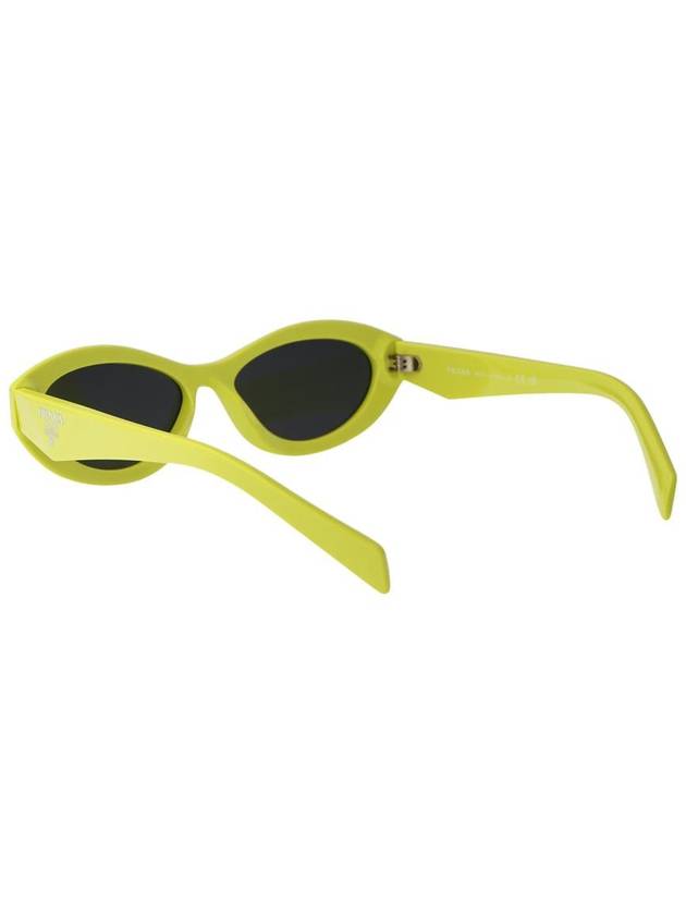 Eyewear Oval Frame Sunglasses - PRADA - BALAAN 5