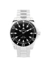 Dive Black Ceramic Bezel Watch Silver - GUCCI - BALAAN 1