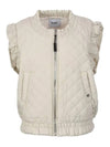 Playable frill quilted vest - P_LABEL - BALAAN 3