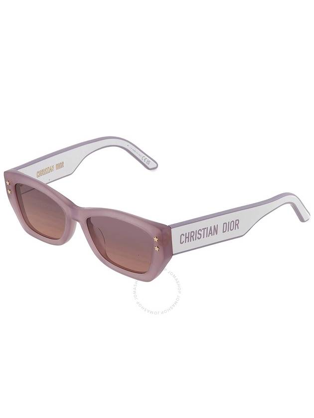 Dior DIORPACIFIC S2U Gradient Bordeax Cat Eye Ladies Sunglasses CD40113U 69T 53 - DIOR - BALAAN 3