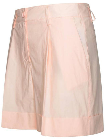 P.A.R.O.S.H. 'Canyox' Pink Cotton Shorts - P.A.R.O.S.H. - BALAAN 2