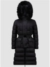 Women's Khloe Long Down Padding Black - MONCLER - BALAAN 3