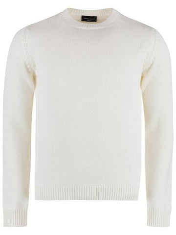 Roberto Collina Crew-Neck Wool Sweater - ROBERTO COLLINA - BALAAN 1