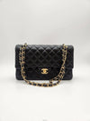 Daol Beomeo Branch Classic Medium Lambskin Black 25th Condition A - CHANEL - BALAAN 1