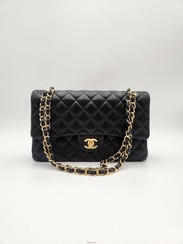 Daol Beomeo Branch Classic Medium Lambskin Black 25th Condition A - CHANEL - BALAAN 1