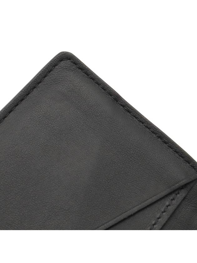 Black Taurillon Empreinte Leather Pocket Organizer Card Holder M69044 - LOUIS VUITTON - BALAAN 10