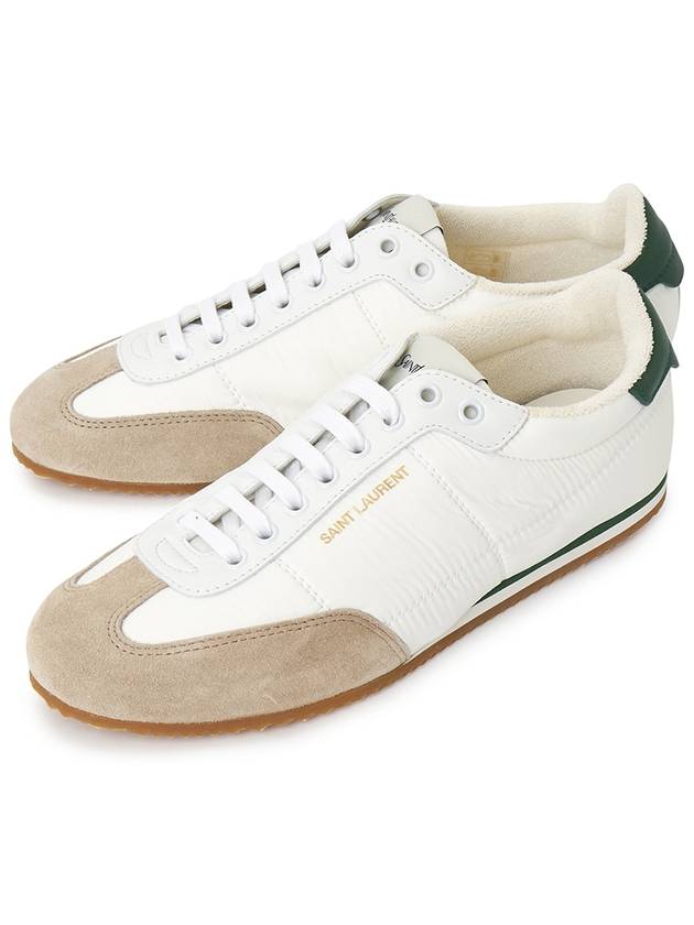 Aston Low-Top Sneakers White - SAINT LAURENT - BALAAN 2