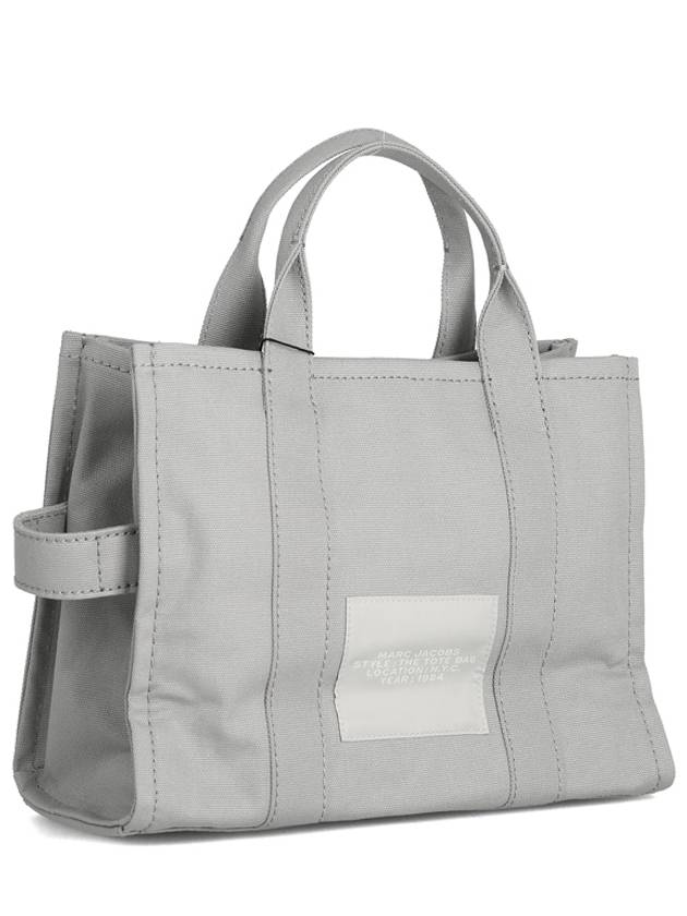 Medium Traveler Tote Bag Grey - MARC JACOBS - BALAAN 4