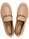 T Chain Loafers Pink - TOD'S - BALAAN 3