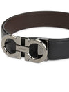 Ferragamo Gancini Men s Double sided Belt 67 9710 022 0689134 Free Cutting - SALVATORE FERRAGAMO - BALAAN 6