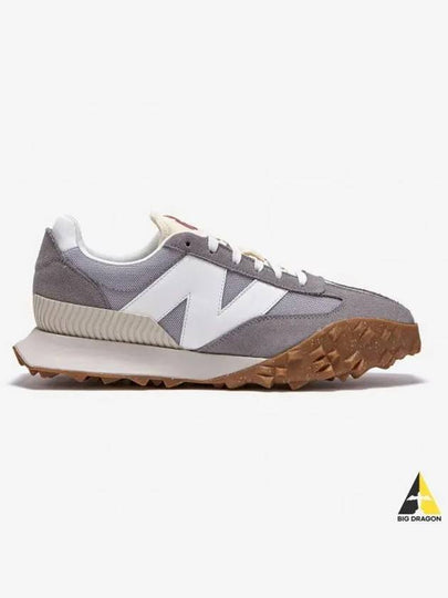 XC 72 Suede Panel Low Top Sneakers Gray - NEW BALANCE - BALAAN 2