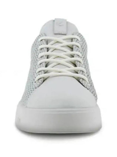 Women's Street 720 Leather Gore-Tex Low Top Sneakers White - ECCO - BALAAN 2